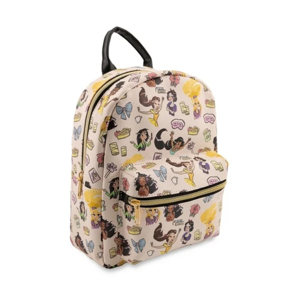 Fastforward Disney Princess Kids 11'' Backpack NWT - Picture 6 of 7